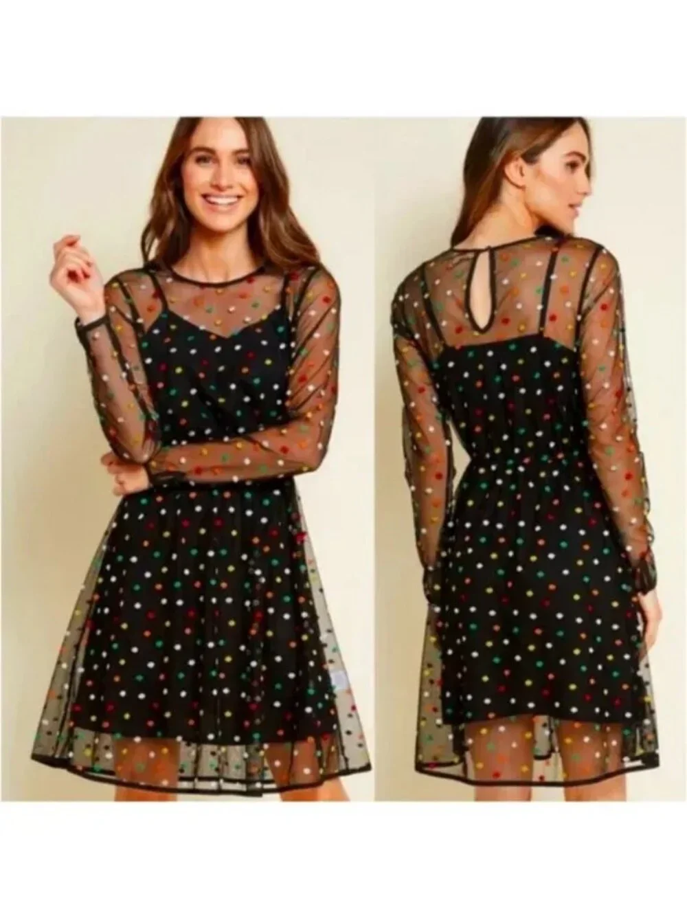 modcloth embroidered dress Honey Bee Embroidered Midi Dress